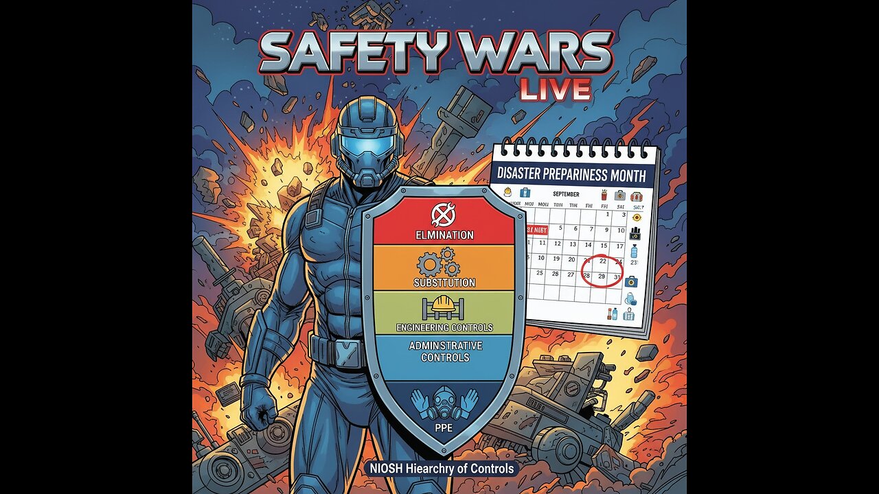 Safety Wars Live 9-9-2025