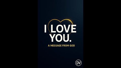 I Love You — God’s Unbreakable Promise to Your Heart