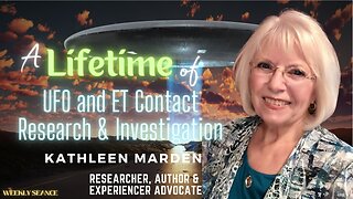 Journey into the UFO Phenomenon with Kathleen Marden