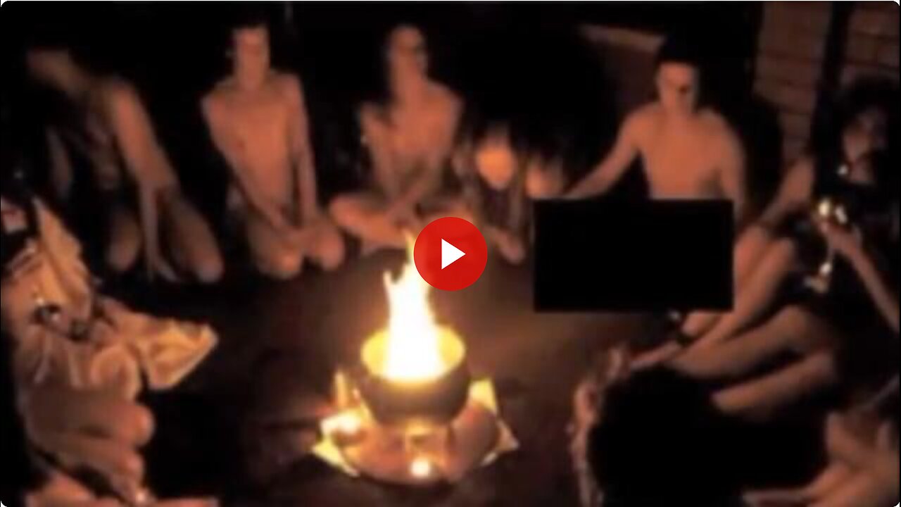 Illuminati High Priests...Blood Sacrifice...Rituals...Devil Worship.