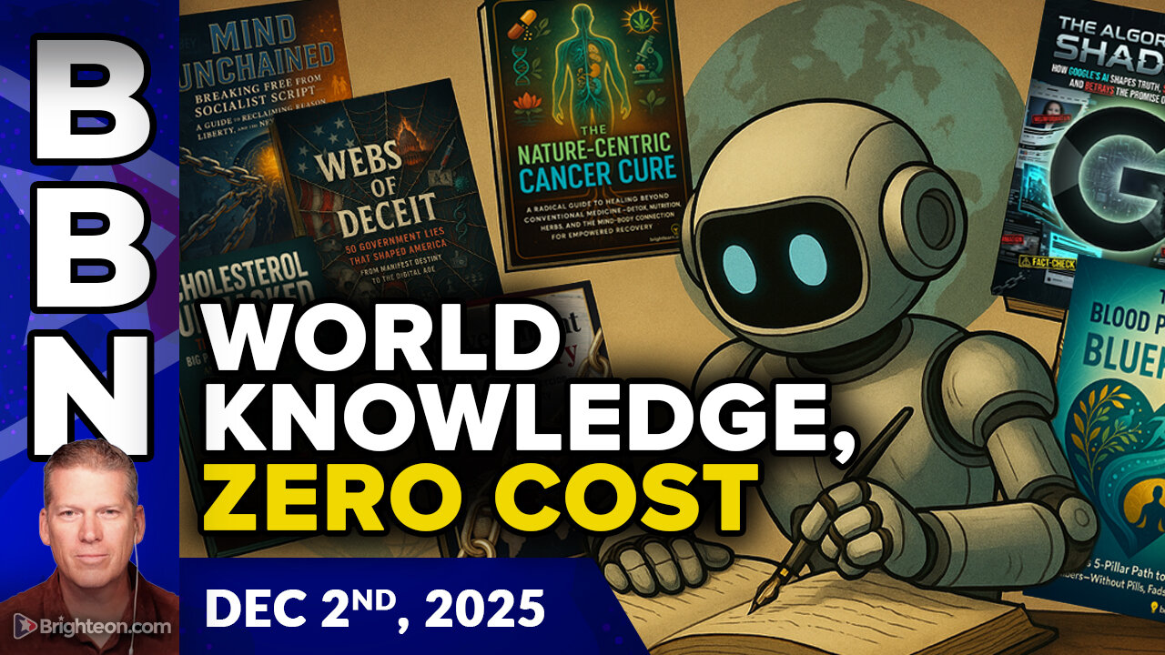 BBN, Dec 2, 2025 - We've collapsed the price of the world's knowledge to ZERO