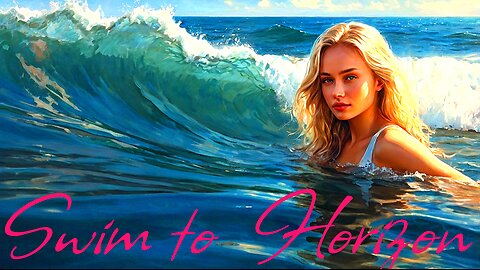 Electronic Music. Song: Swim to the Horizon.