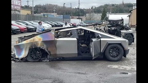 TESLAS Vandalized and Destroyed - Is it Domestic Terrorism? Govt Will Avoid Shutdown, AOC is Mad