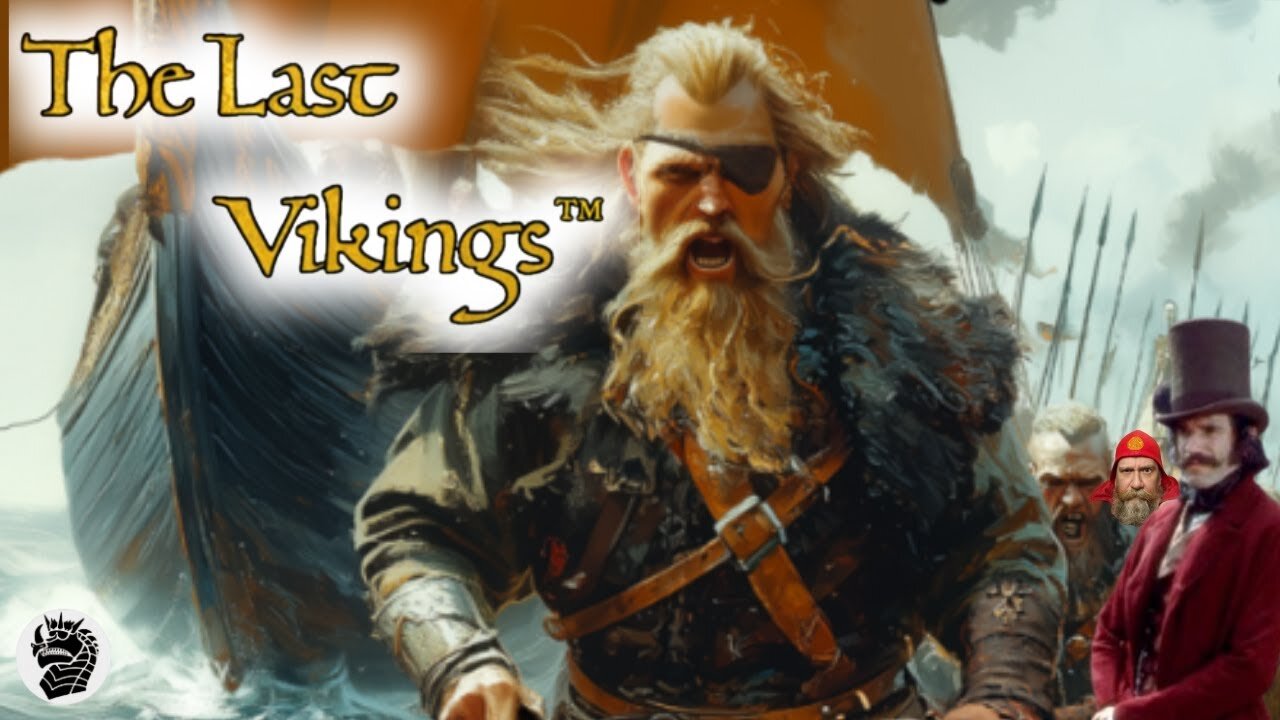 The Last Vikings for Baptism of Fire! With RPG Pundit and Chris Miller!