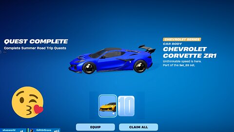 I UNLOCKED the BEST Car in Fortnite... Totally WORTH IT!