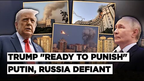 “No Sanctions Will Force…” Russia Mocks Trump Threat, Zelensky Says Putin "Got What He Wanted"