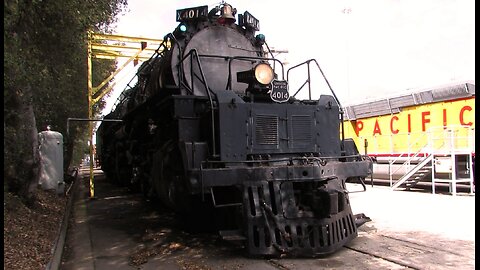 Union Pacific Big Boy Locomotive 4014 Part 2!