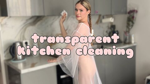 [4K] Transparent try on haul try on new 2025 | wet vs dry with holly Get ready with me #fashionhaul