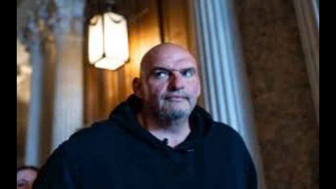 Sen. Fetterman. Media Members Have 'Weaponized' Mental Health Issues