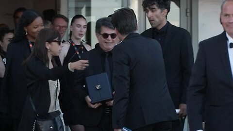 Cannes film festival winners leave ceremony with awards