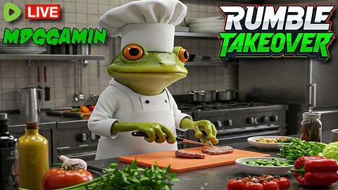 🔴LIVE -Cooking Stream Salmon and Asparagus - Happy Friday ! - #RumbleTakeover