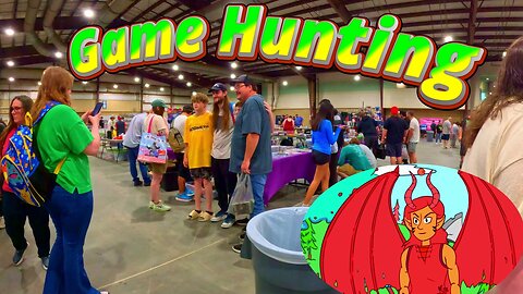 Epic Game Hunting Quest at Game Frenzy Convention!