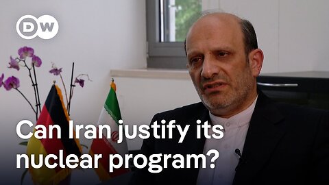 Iranian ambassador claims nuclear enrichment for 'dignity' | DW News