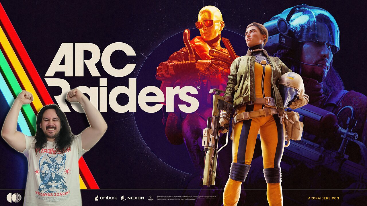 Arc Raiders Playtest!! Rumble Studio RTMP test 1440p take 2