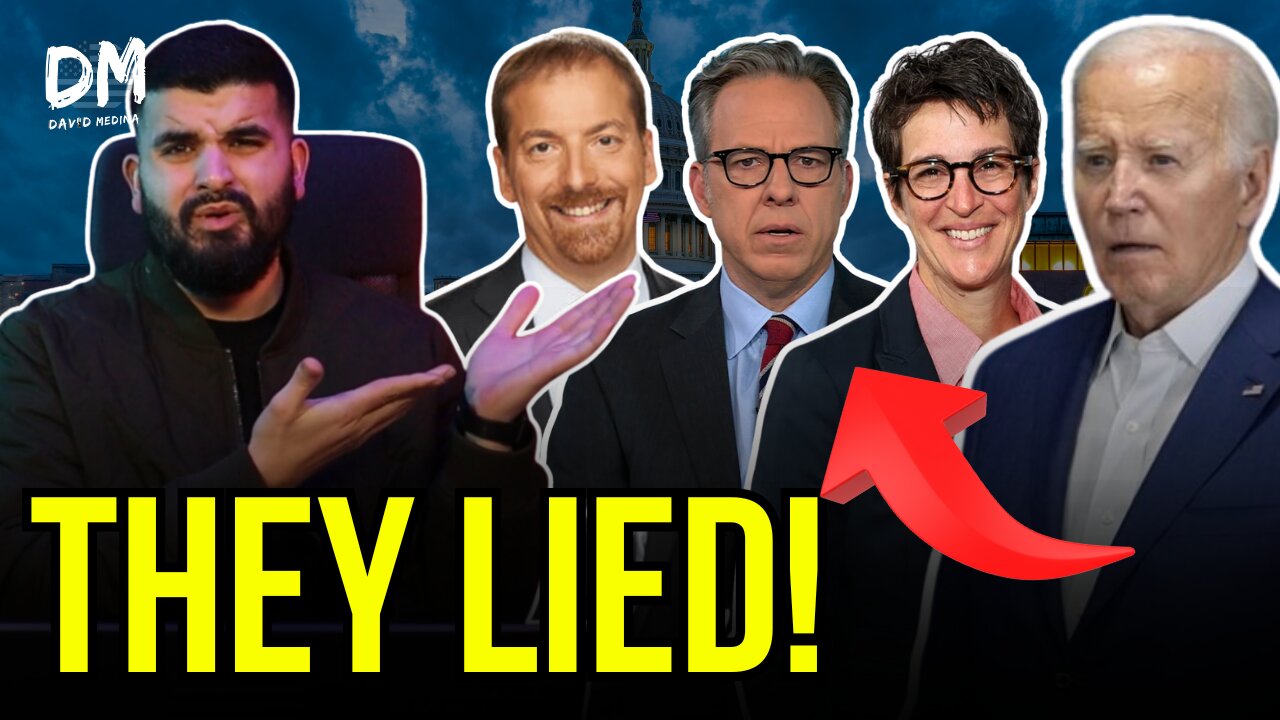 PROOF The Media Knew About Biden's Mental Decline For Years, And Actually Ran Cover For Him!