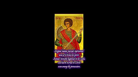 #SaintGeorge