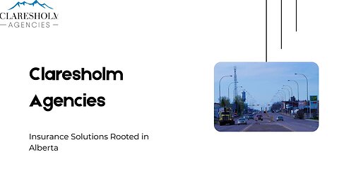 Claresholm Agencies Offers Small Business and Commercial Insurance in Alberta