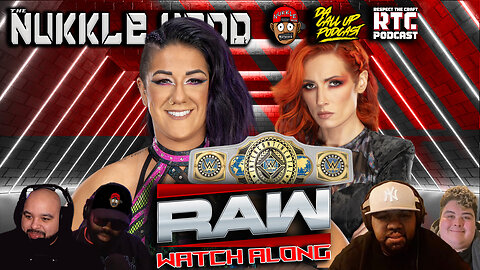 MONDAY NIGHT RAW LIVE STREAM 6-23-25- Bayley vs Becky Intercontinental championship #wweraw #netflix
