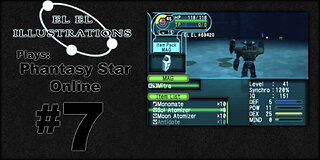 El El Plays Phantasy Star Online Episode 7: The Cake is a Lie
