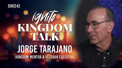🏢 When God Redirects—Jorge Tarajano on Rest, ESOPs & Kingdom Work | Ignite S6E42