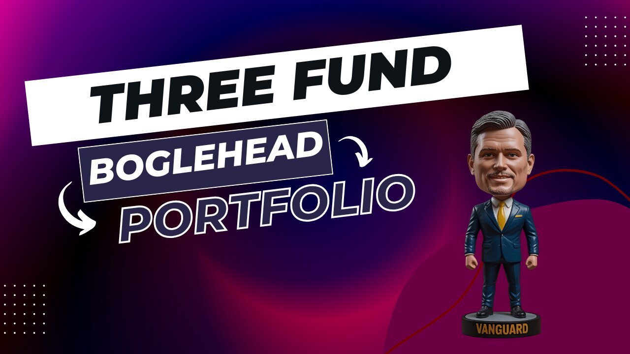 Modern Boglehead Portfolio | VT, QQQ, DGRO (Built for 2025+)