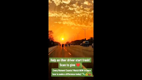 Make a difference! Help an Uber driver start fresh! 🚘✨