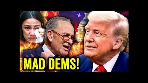 Trump Smashes Washington As Democrats Spiral Into Chaos!!!