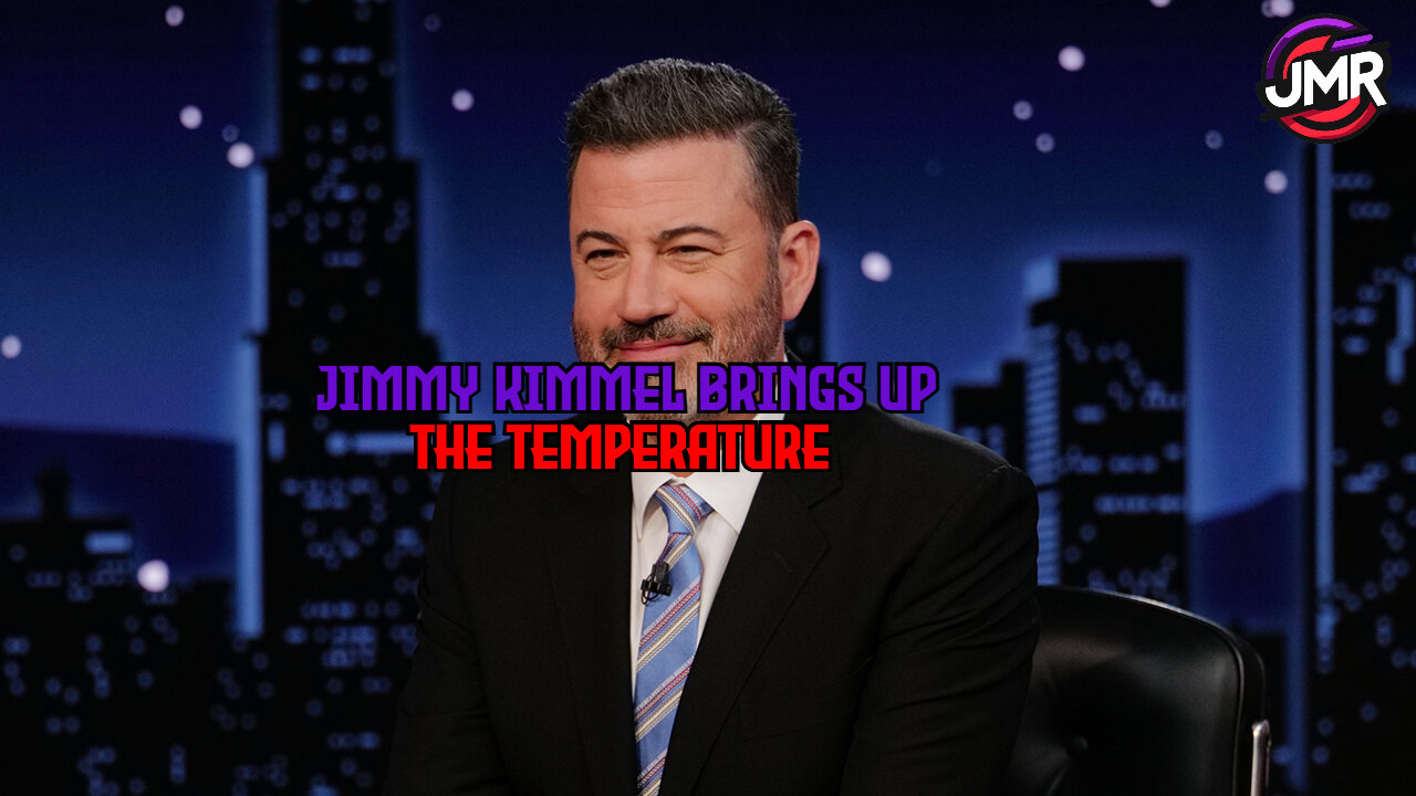 Jimmy Kimmel Cries being a victim & DOESN'T apologize