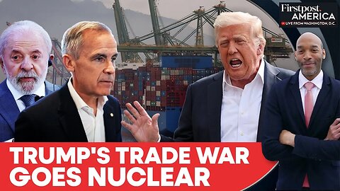 Trump Slaps Tariffs on Canada, Brazil; India, Philippines Seek Talks | Firstpost America | N18G