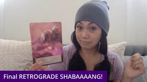 Final RETROGRADE SHABAAAANG!