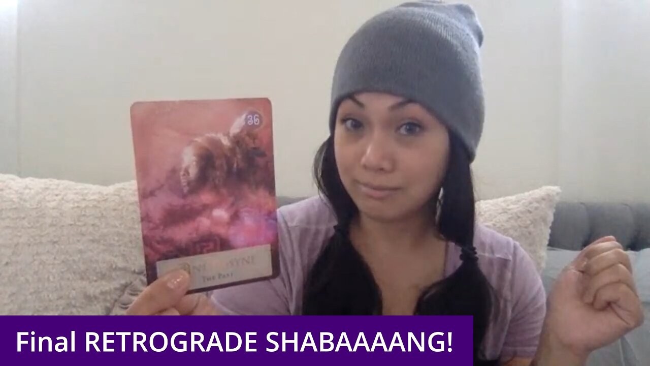 Final RETROGRADE SHABAAAANG!