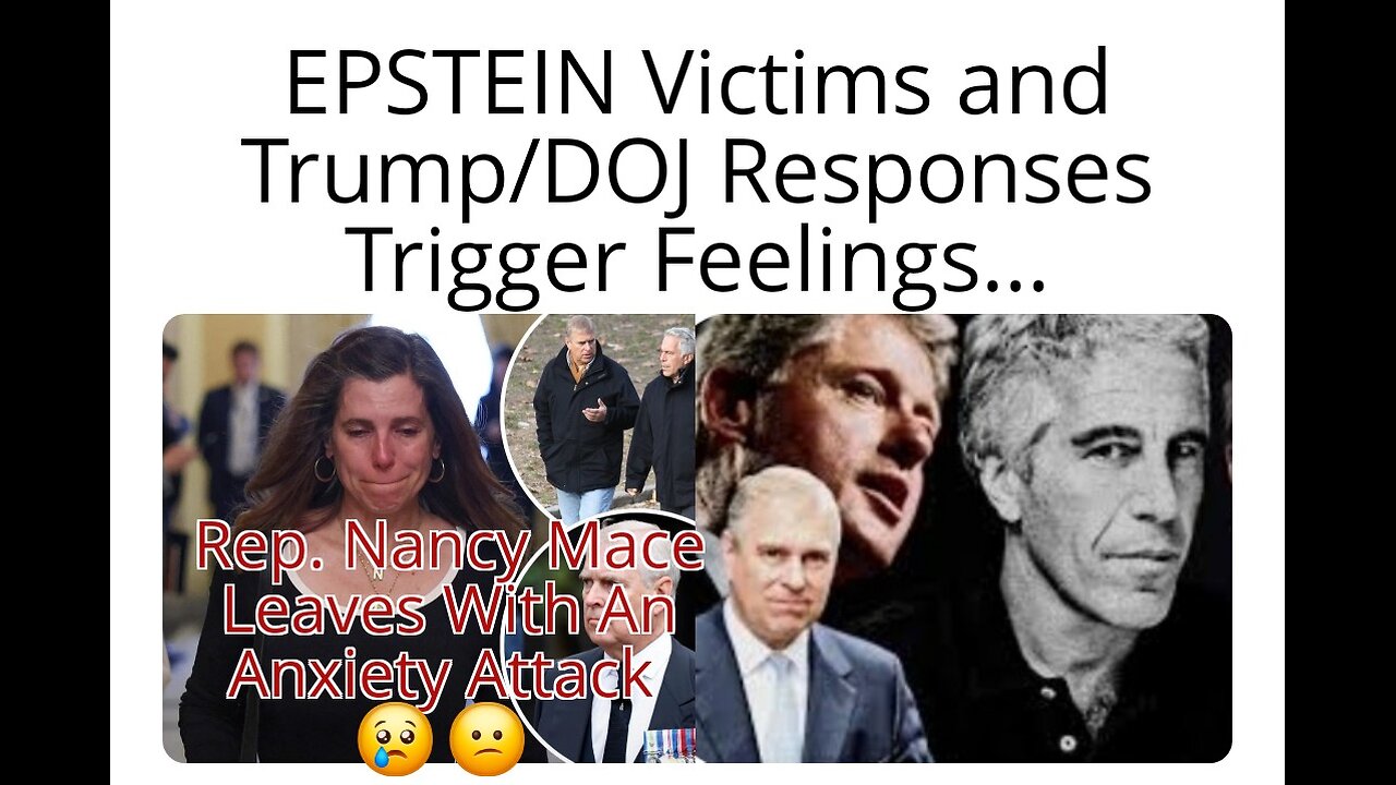 EPSTEIN Files: A SyOp, A Distraction, What Next? Let's Unpack This...