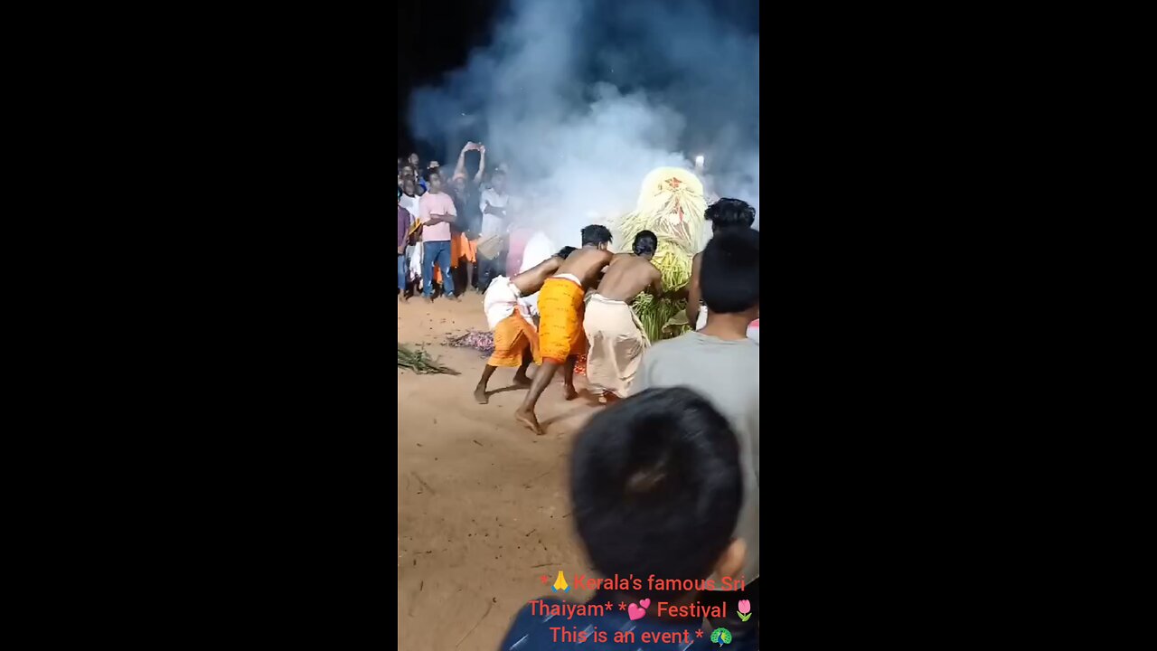 *ದಲಿತ ಸಮುದಾಯದ ಶ್ರೀ ತೈಯಂ* *💕ಕೇರಳದ ಪ್ರಸಿದ್ಧ ಉತ್ಸವ