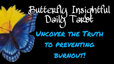 Uncover the Truth to preventing burnout! Meditate, relax, enjoy life! #tarotreading #meditate #karma