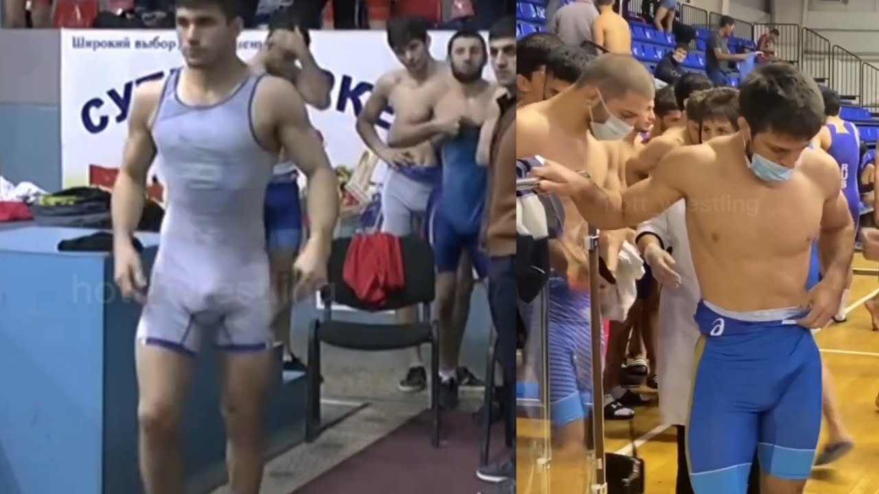 Weigh-In Process in Wrestling. Can't hide anything 🐍