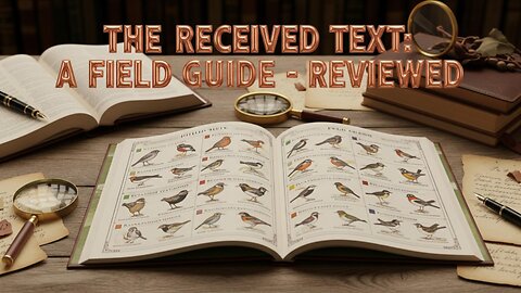 The Received Text: a Field Guide, Reviewed