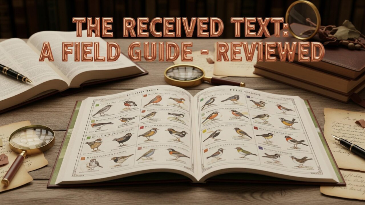 The Received Text: a Field Guide, Reviewed