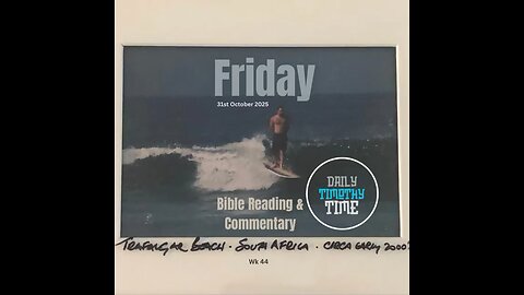 Bible Reading & Commentary