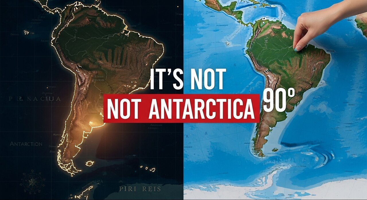 Piri Reis Map Decoded: NOT Aliens, But Ottoman Genius | E73 | The Origin Pulse