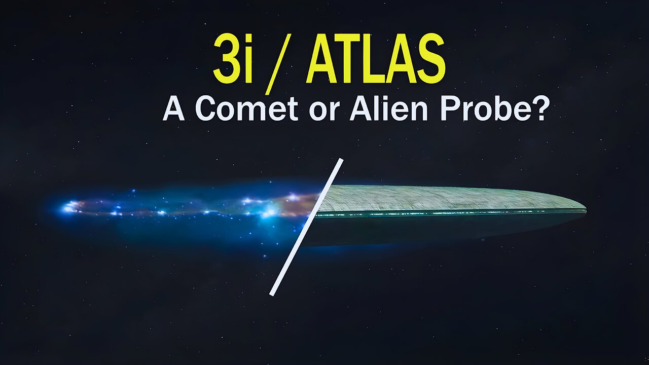 3I_ATLAS_ Interstellar Comet or Alien Spaceship