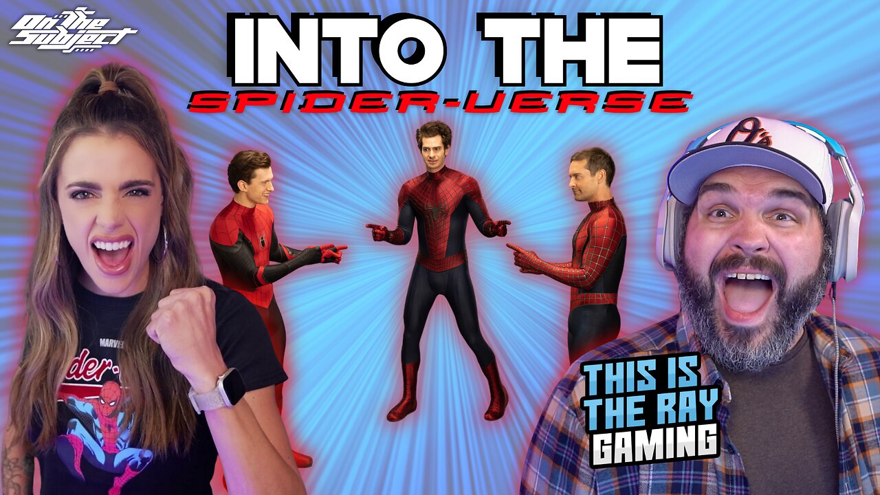OTS: With Great Power: Every Spider-Man Movie Unmasked w/ @thisistheraygaming