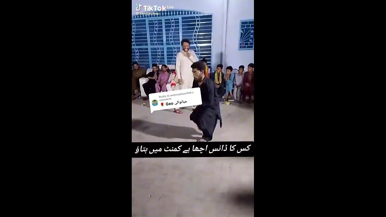 Pakistan cultre dance