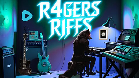 R4GERS RIFFS Ep: 1 (Blues Edition) LETS MAKE A BLUES TRACK TOGETHER / TARKOV OR ABI TO FOLLOW