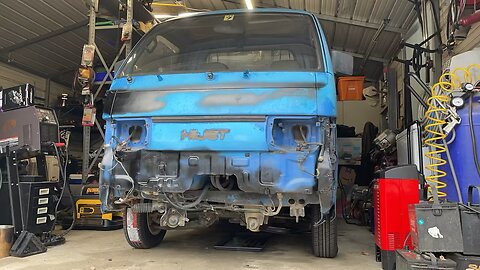 KEI Truck Restoration Part 1