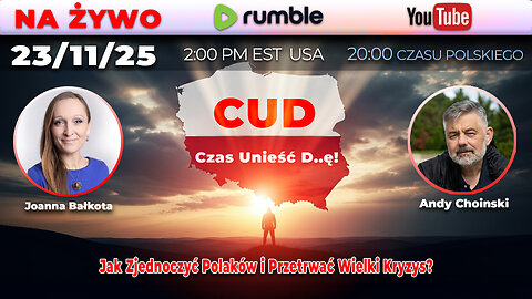 CUD = Czas Unieść D…ę! Jak przetrwać kryzys i odzyskać wolność w Polsce?