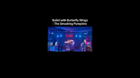 Bullet with Butterfly Wings - The Smashing Pumpkins Band Cover