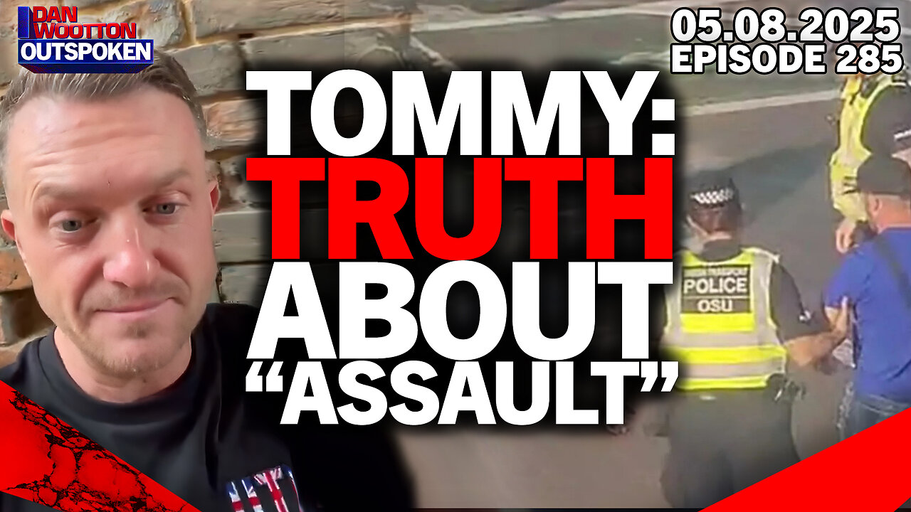 🚨LIVE! TOMMY ROBINSON SPEAKS AFTER ASSAULT ARREST, CALLING FOR COPS TO RELEASE TAPES & BLAMING MSM🚨