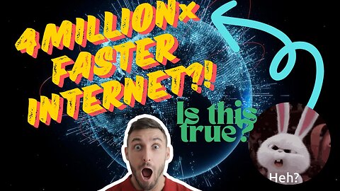 Japan Achieves Mind-Blowing 1.02 Pb/s Internet – 4 Million Times US Speeds!