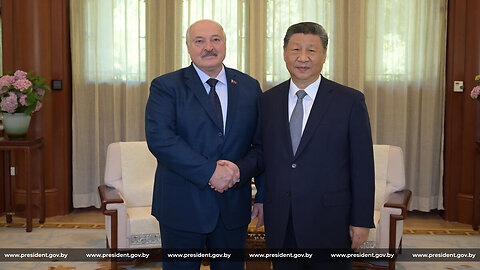 Łukaszenka i Xi Jinping omówili bezprecedensową presję Zachodu w Pekinie!