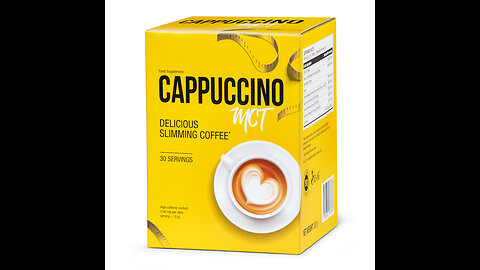 Sip Your Way Slim: How Cappuccino MCT is Revolutionizing Homemade Fat-Burning Drinks